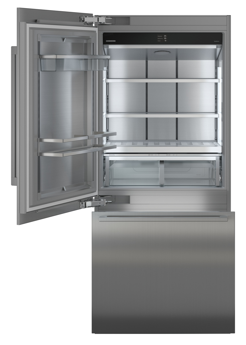 Fully Integrated Bottom Freezer Refrigerator with BioFresh, Left Hinged MCB3651