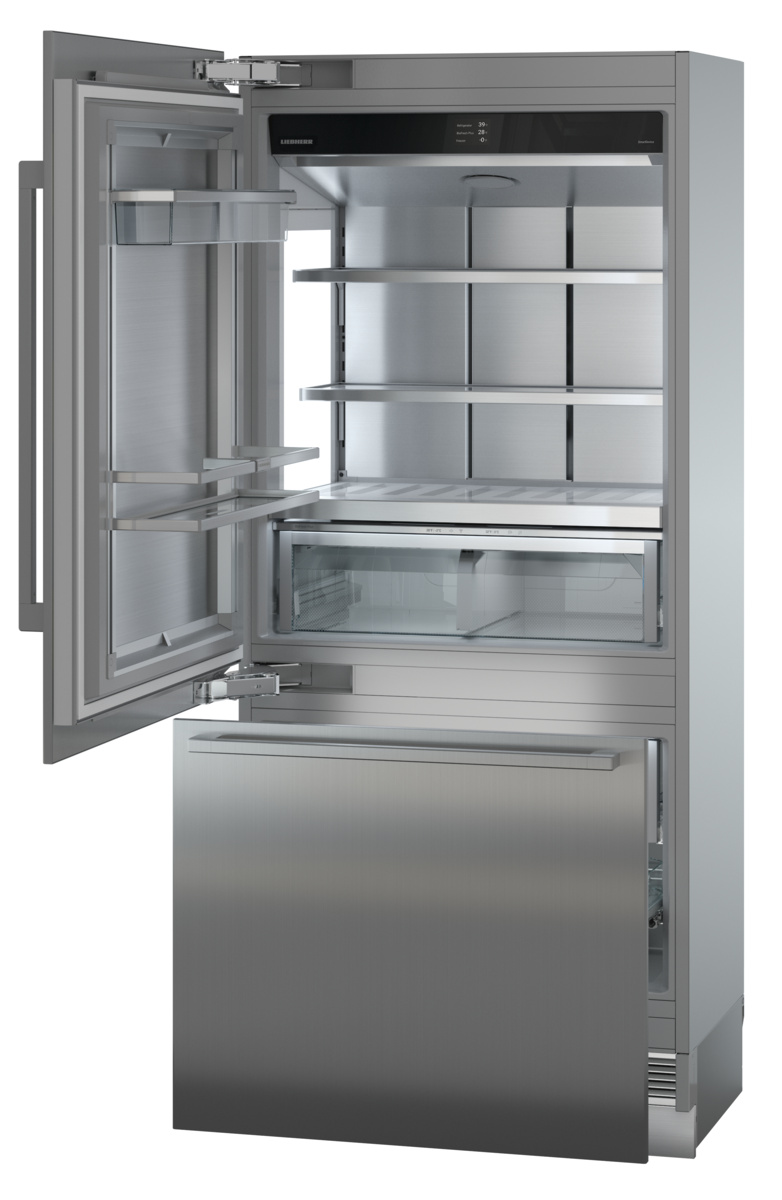 Fully Integrated Bottom Freezer Refrigerator with BioFresh, Left Hinged MCB3651