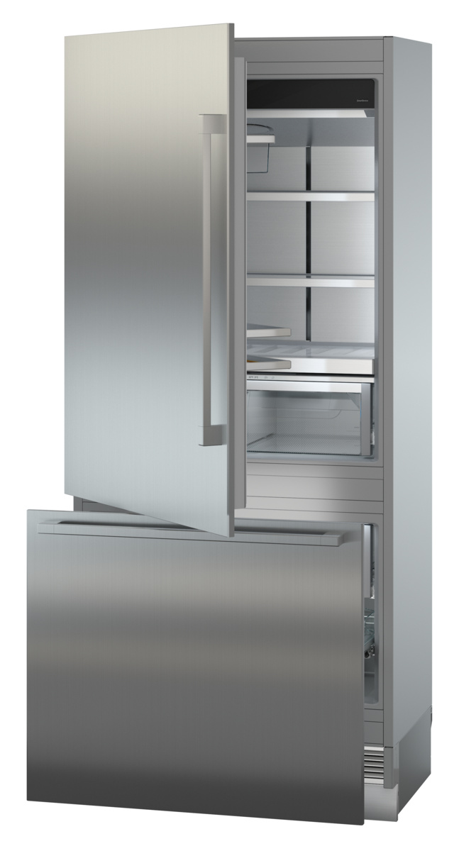 Fully Integrated Bottom Freezer Refrigerator with BioFresh, Left Hinged MCB3651