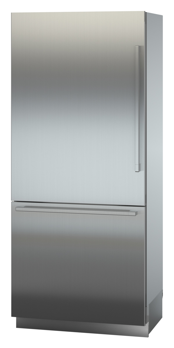 Fully Integrated Bottom Freezer Refrigerator with BioFresh, Left Hinged MCB3651