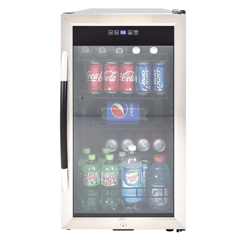 Magic Cool Beverage Center, 108 Can Capacity MCBC3SI