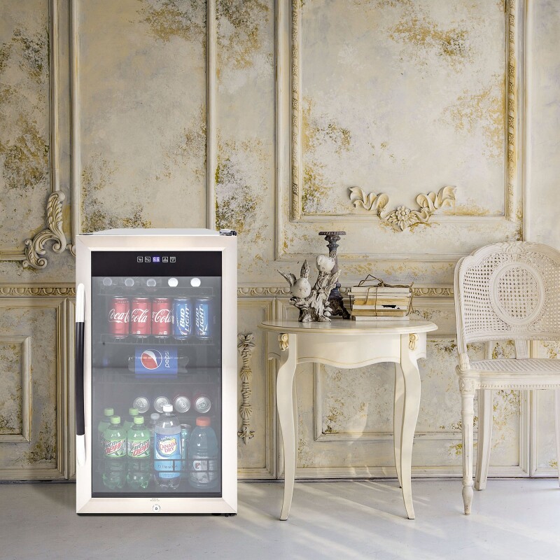 Magic Cool Beverage Center, 108 Can Capacity MCBC3SI, product image 2 of 9