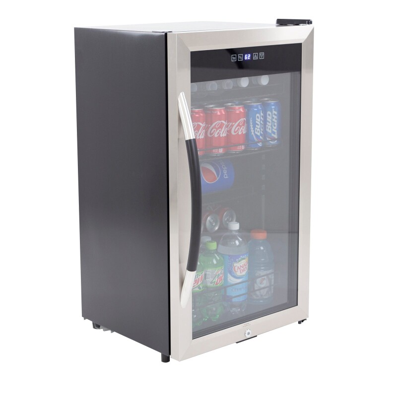 Magic Cool Beverage Center, 108 Can Capacity MCBC3SI, product image 3 of 9