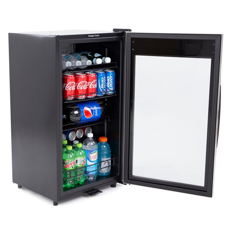 Magic Cool Beverage Center, 108 Can Capacity MCBC3SI, product image 5 of 9