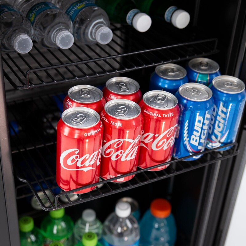 Magic Cool Beverage Center, 108 Can Capacity MCBC3SI, product image 6 of 9