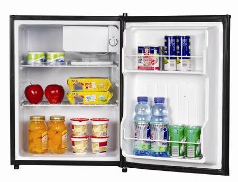 2.4 cu. ft. Mini Refrigerator MCBR240B1, product image 2 of 2