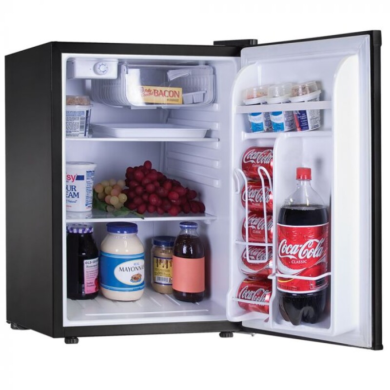 2.6 cu. ft. Mini Refrigerator MCBR265BEF, product image 4 of 4
