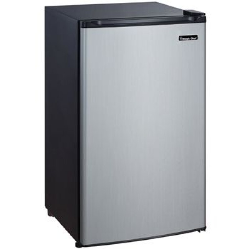 Magic Chef 3.5 cu. ft. Mini Refrigerator Stainless Steel MCBR350S2 Picture 1