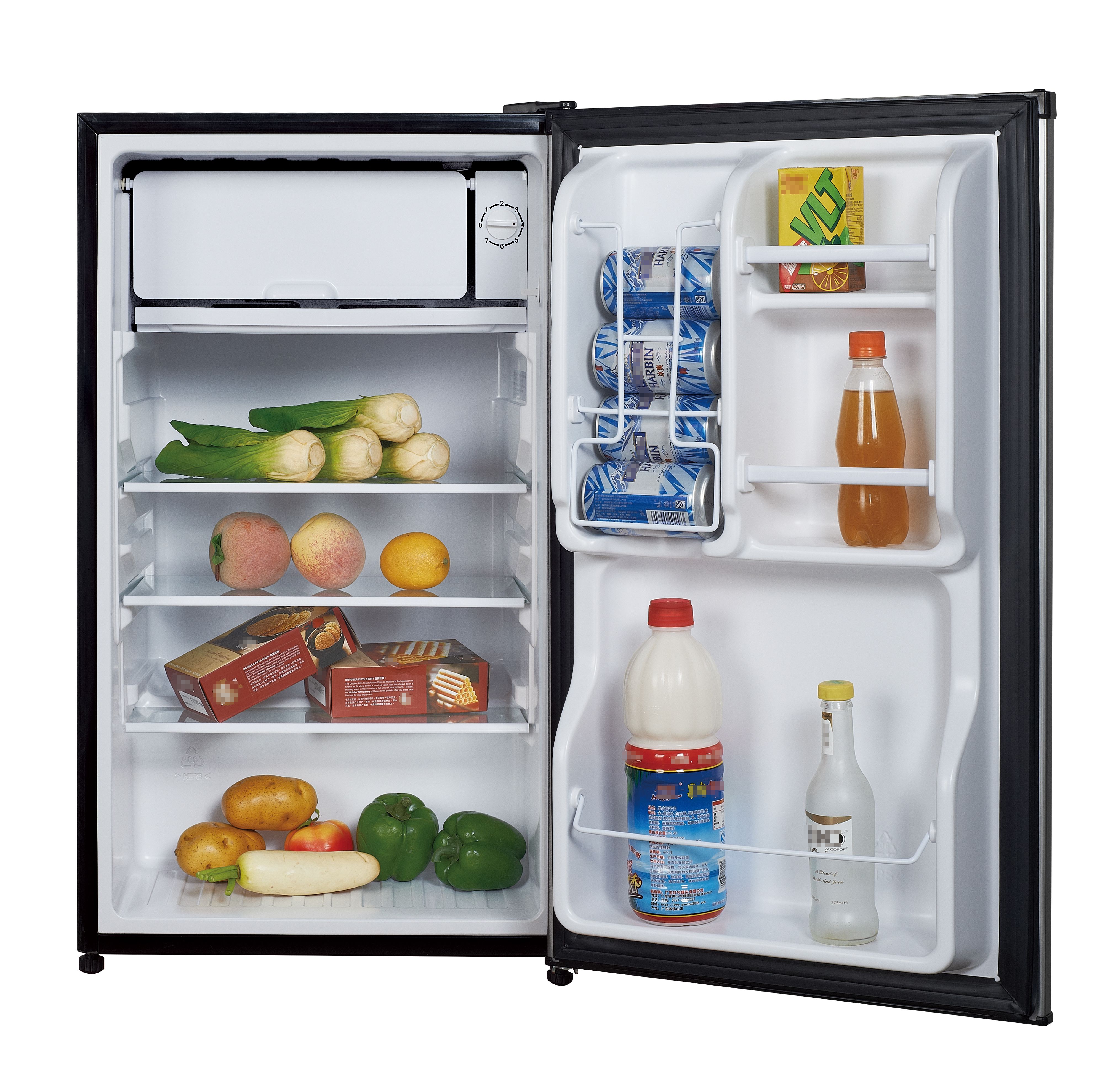 3.5 Cu. Ft. Mini Refrigerator MCBR350S2