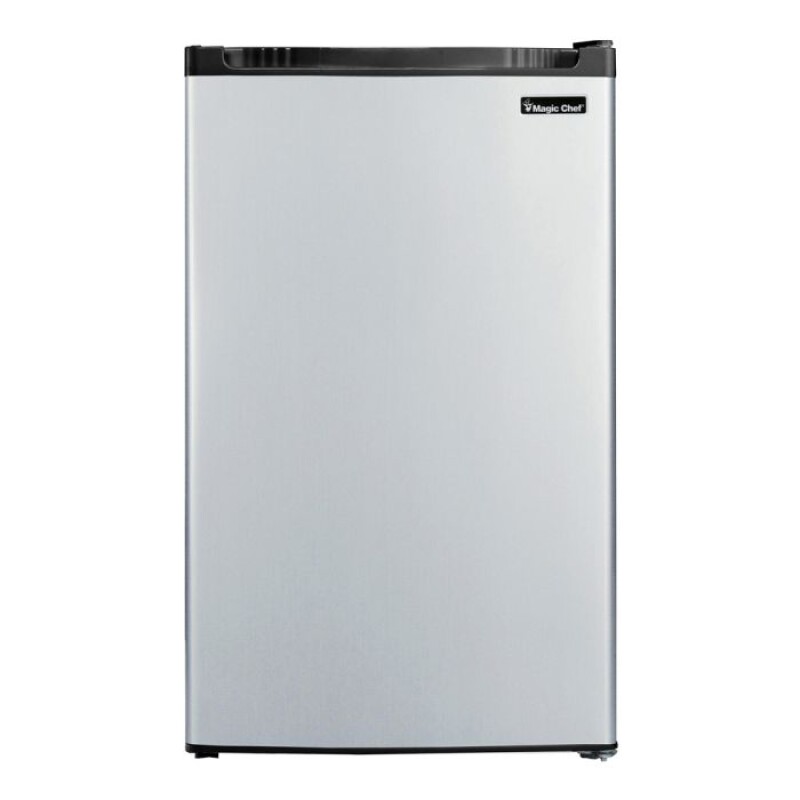 Magic Chef 4.4. cu. ft. Mini Refrigerator Stainless Steel MCBR440S2 Picture 1