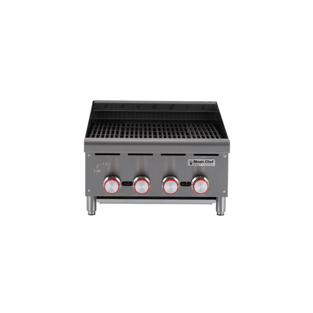 24-inch Gas Charbroiler MCCCB24A