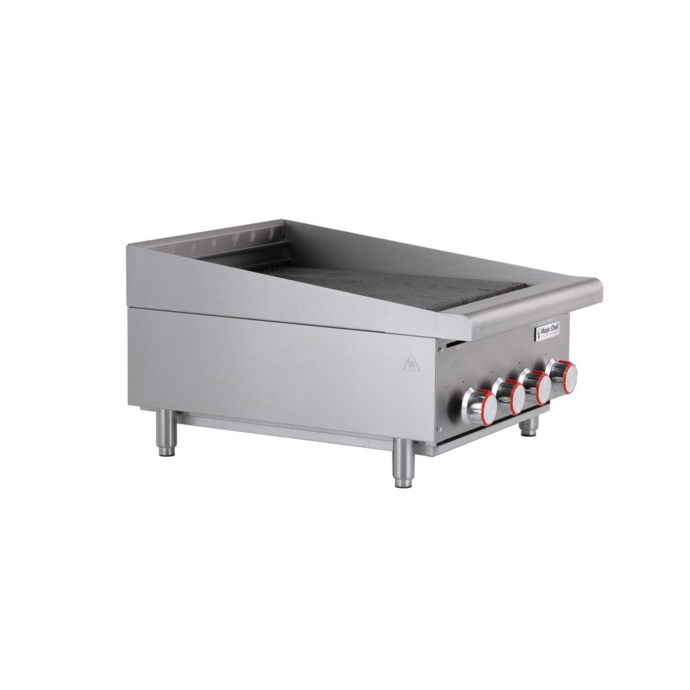 24-inch Gas Charbroiler MCCCB24A
