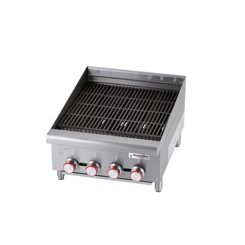24-inch Gas Charbroiler MCCCB24A