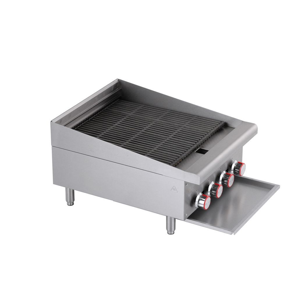 24-inch Gas Charbroiler MCCCB24A