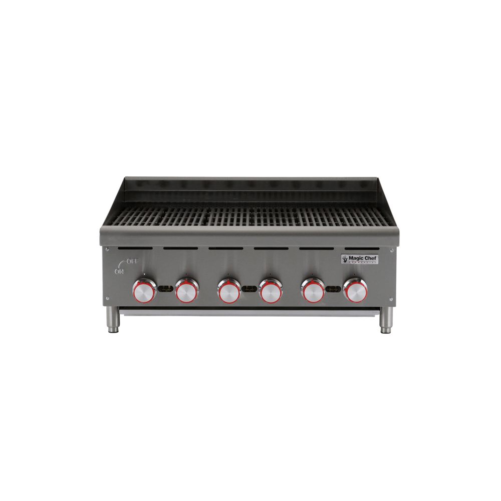 36-inch Gas Charbroiler MCCCB36A
