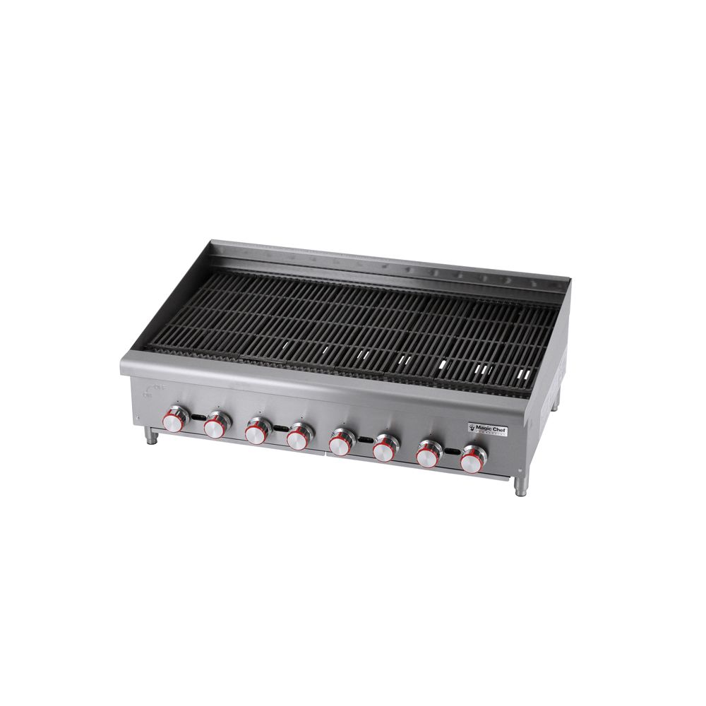 48-inch Gas Charbroiler MCCCB48A