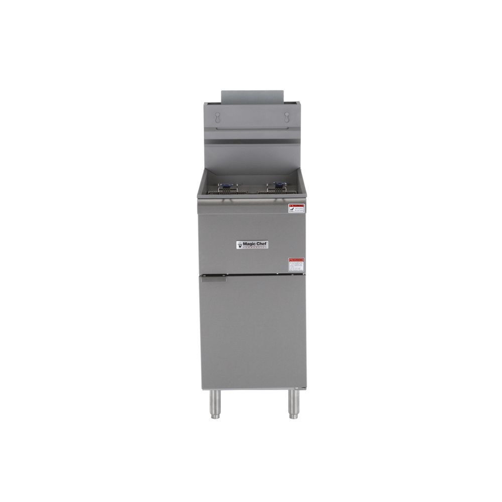 40 Lbs. Commercial Gas Fryer - Propane MCCGF40AP