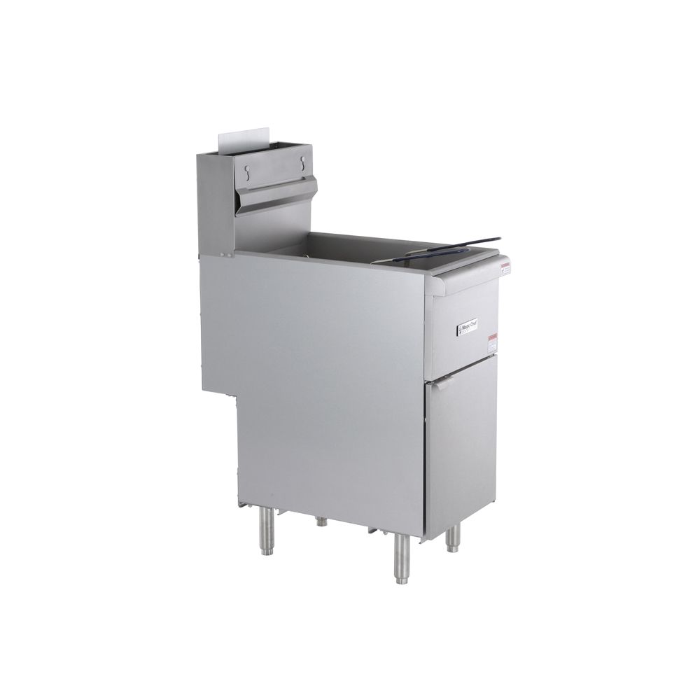 40 Lbs. Commercial Gas Fryer - Propane MCCGF40AP