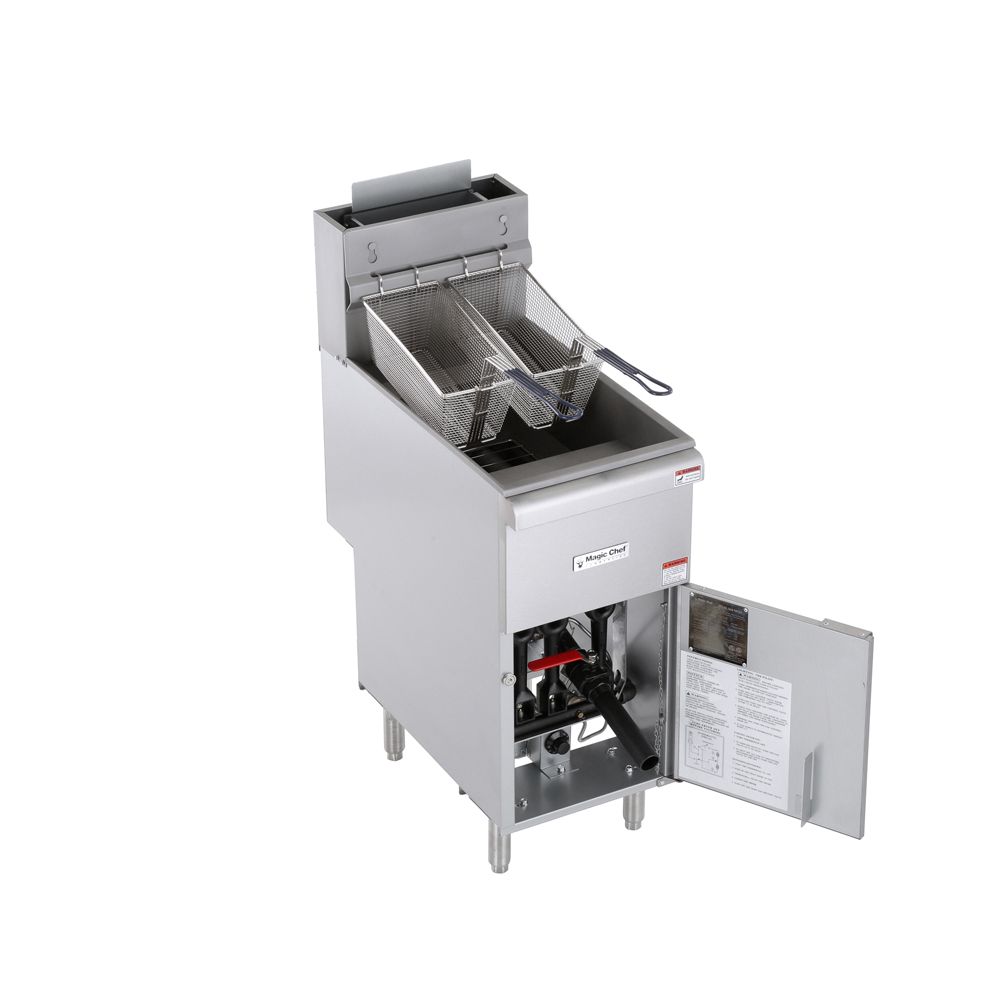 40 Lbs. Commercial Gas Fryer - Propane MCCGF40AP