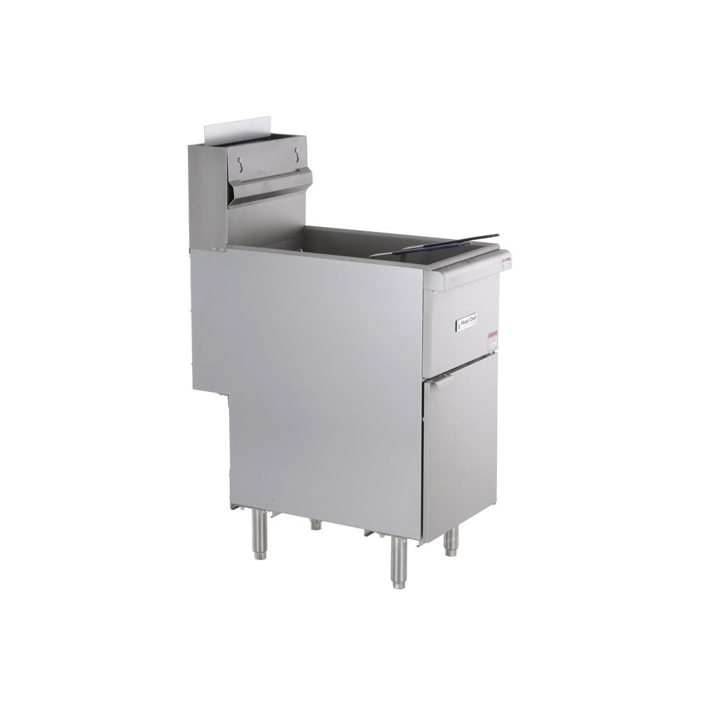 50 Lbs. Commercial Gas Fryer - Propane MCCGF50AP