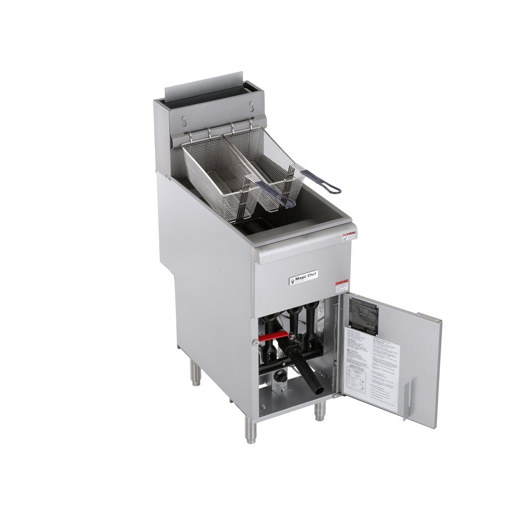 50 Lbs. Commercial Gas Fryer - Propane MCCGF50AP