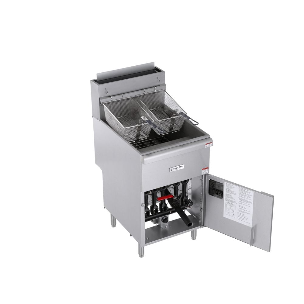 70 Lbs. Commercial Gas Fryer MCCGF70A