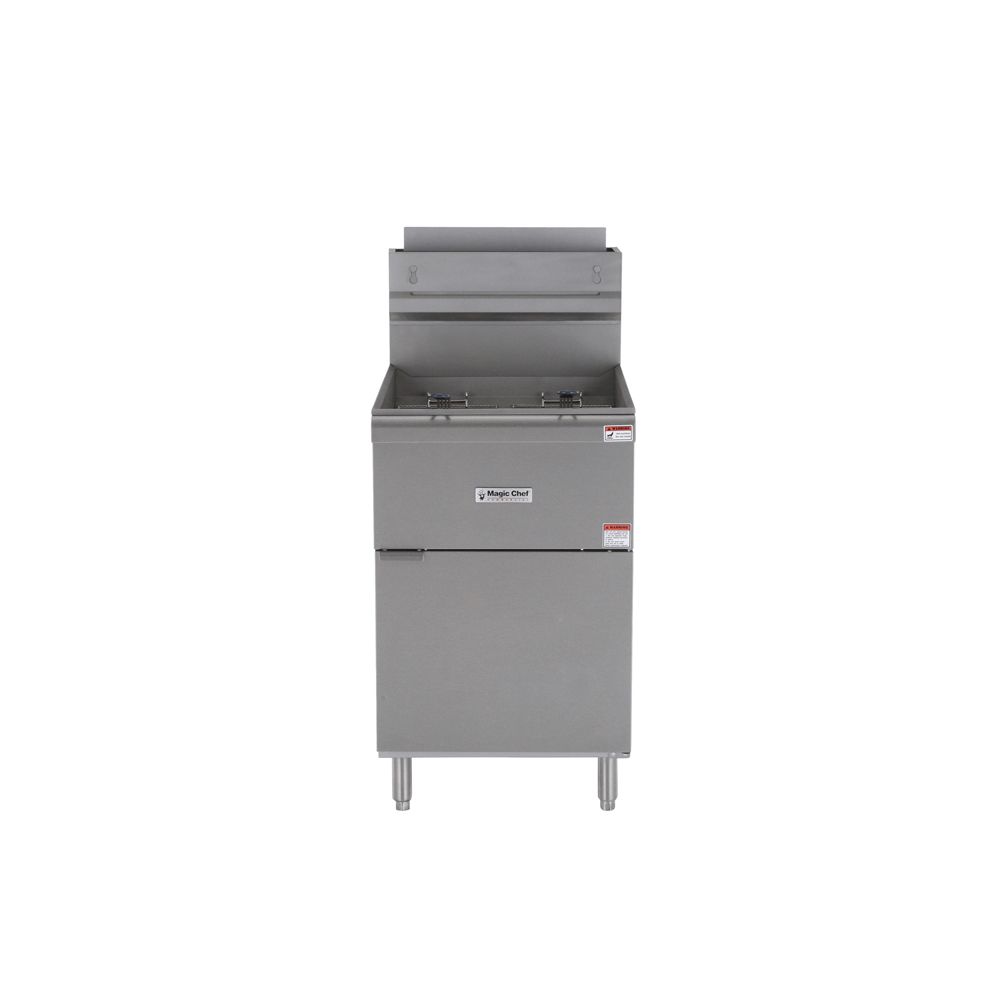70 Lbs. Commercial Gas Fryer - Propane MCCGF70AP