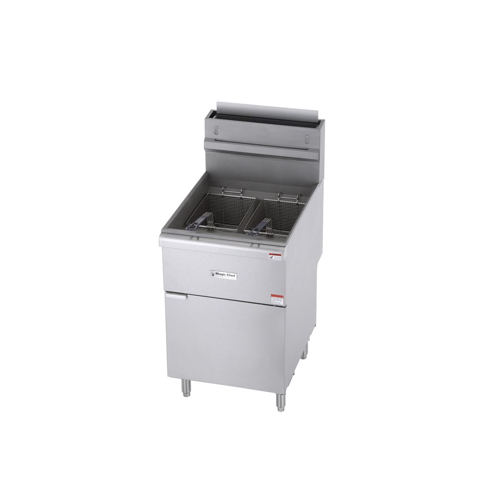 70 Lbs. Commercial Gas Fryer - Propane MCCGF70AP