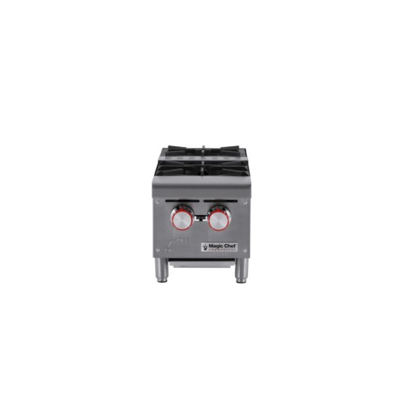 Magic Chef 12-Inch Hot Plate Stainless Steel MCCHP12A Picture 1