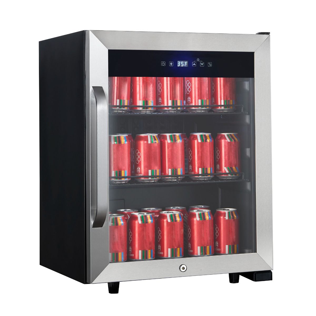 2.1 Cu. Ft. Commercial Countertop Merchandiser MCCM21ST