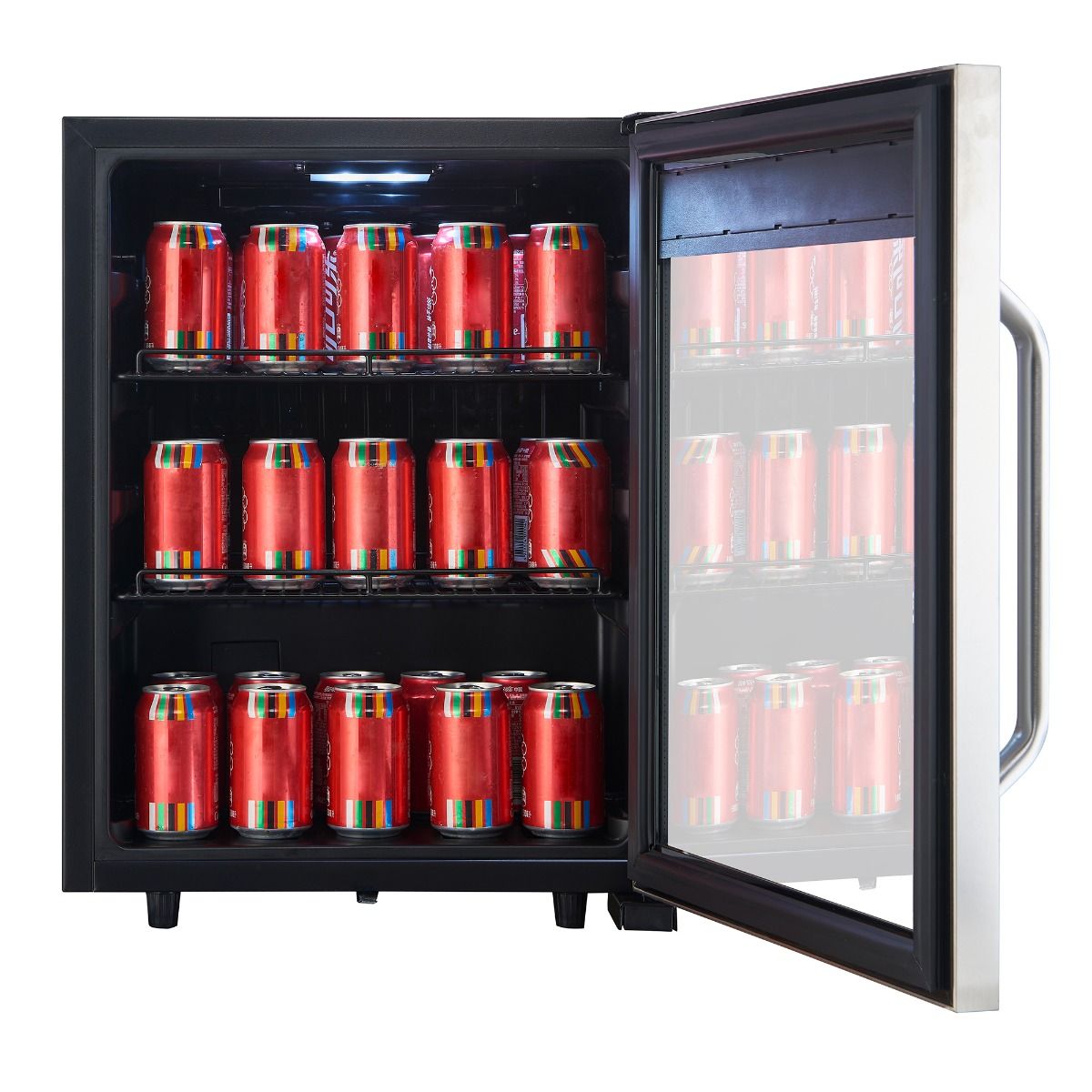 2.1 Cu. Ft. Commercial Countertop Merchandiser MCCM21ST