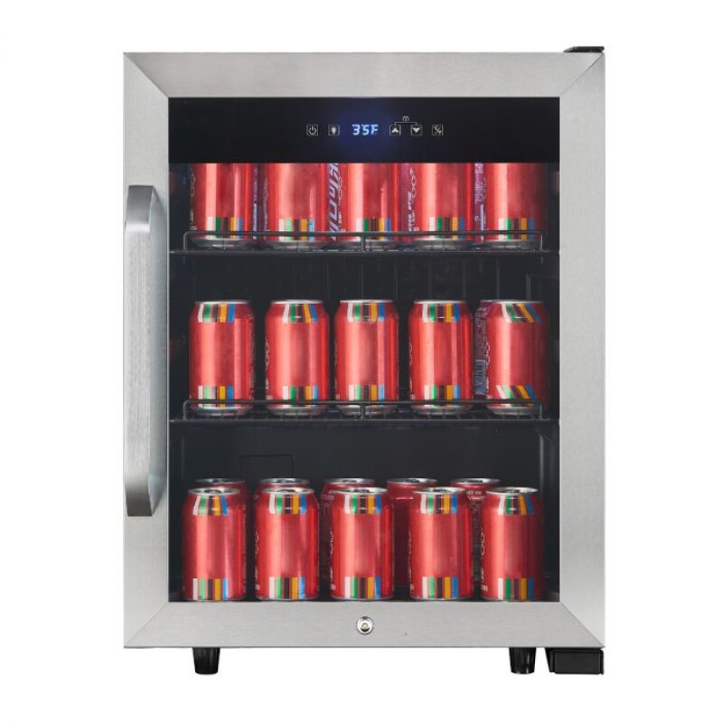 2.1 Cu. Ft. Commercial Countertop Merchandiser MCCM21ST