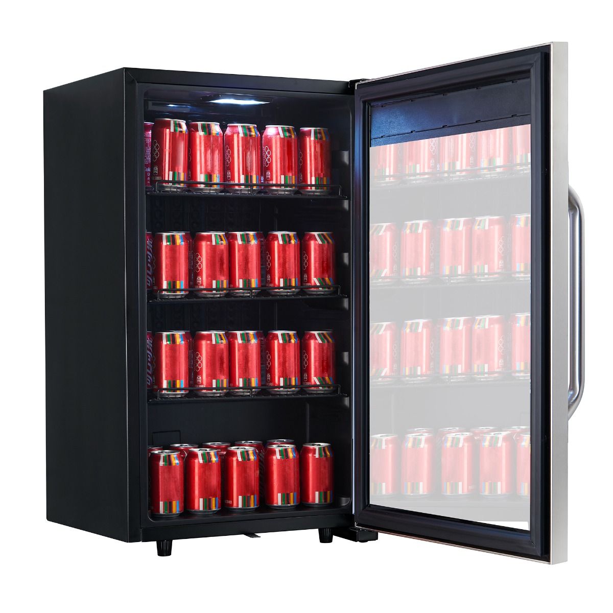 3.1 Cu. Ft. Commercial Countertop Merchandiser MCCM31ST
