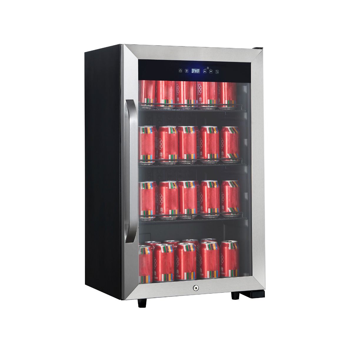 3.1 Cu. Ft. Commercial Countertop Merchandiser MCCM31ST