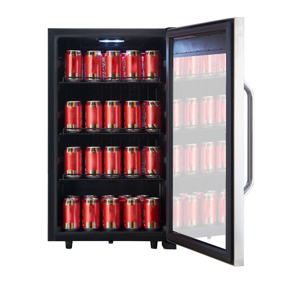 3.1 Cu. Ft. Commercial Countertop Merchandiser MCCM31ST
