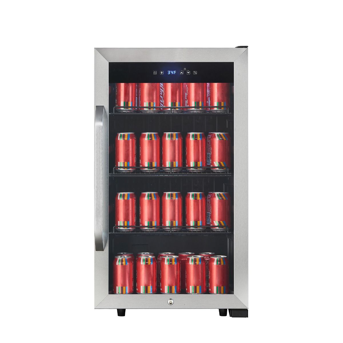 3.1 Cu. Ft. Commercial Countertop Merchandiser MCCM31ST