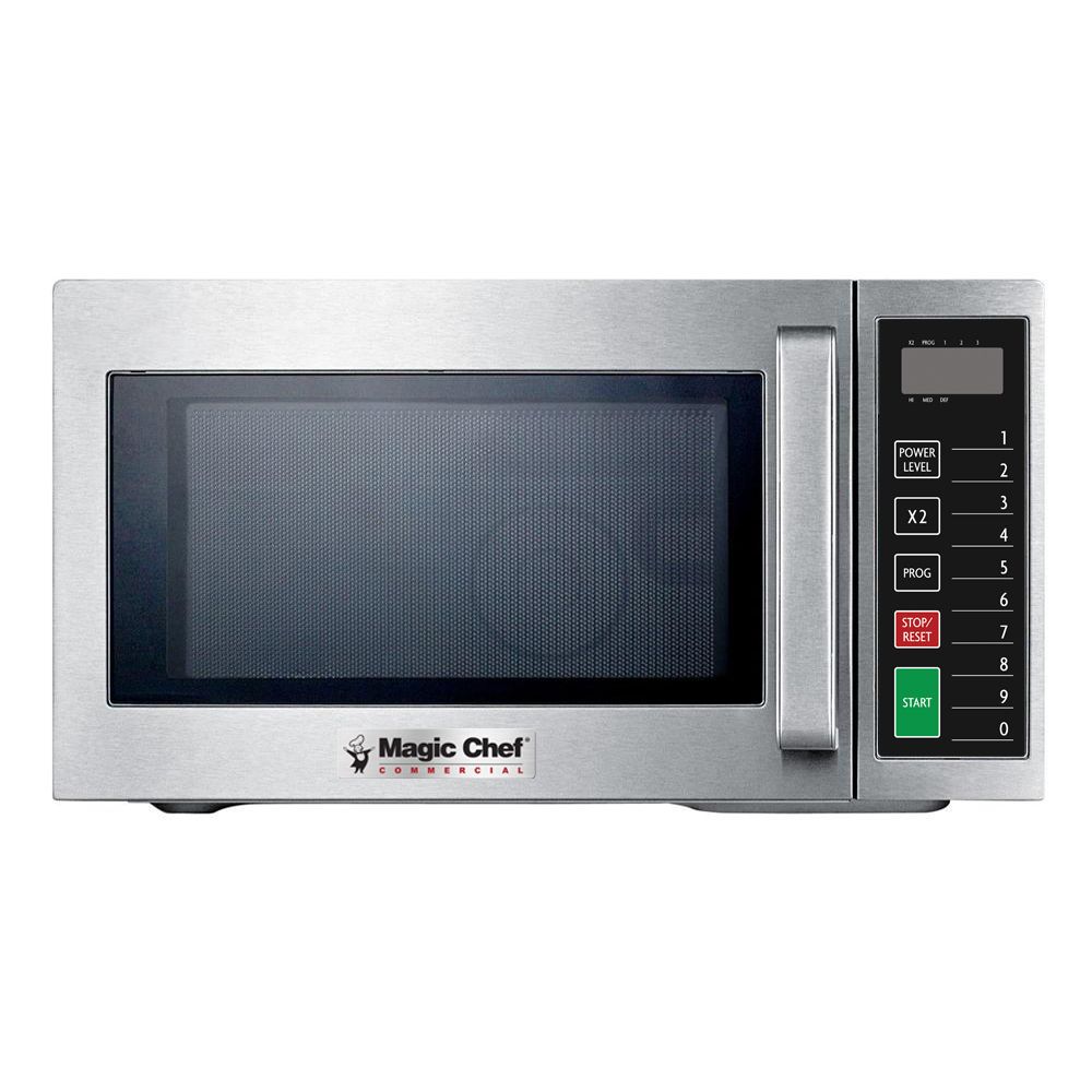0.9 Cu Ft 1000w Commercial Microwave Oven MCCM910ST