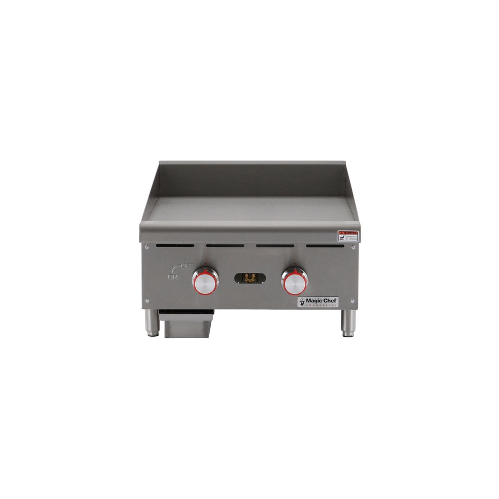 24-inch Manual Griddle MCCMG24A