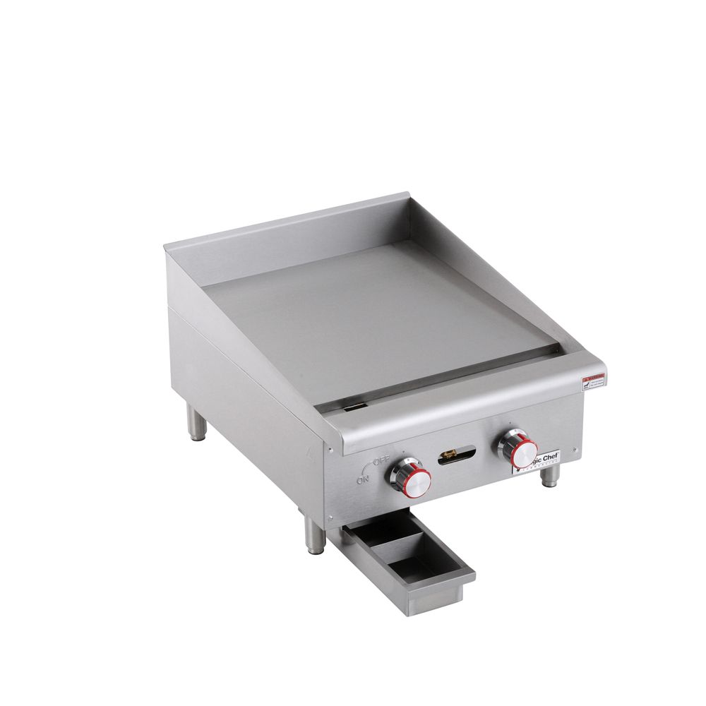 24-inch Manual Griddle MCCMG24A