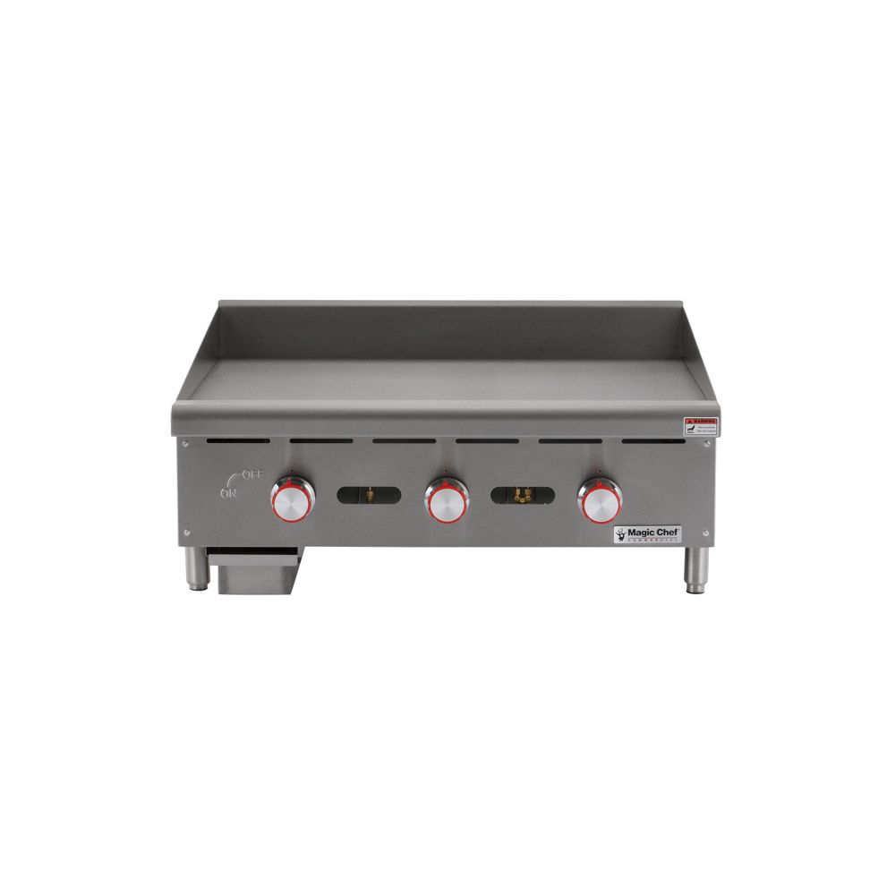 36-inch Manual Griddle MCCMG36A