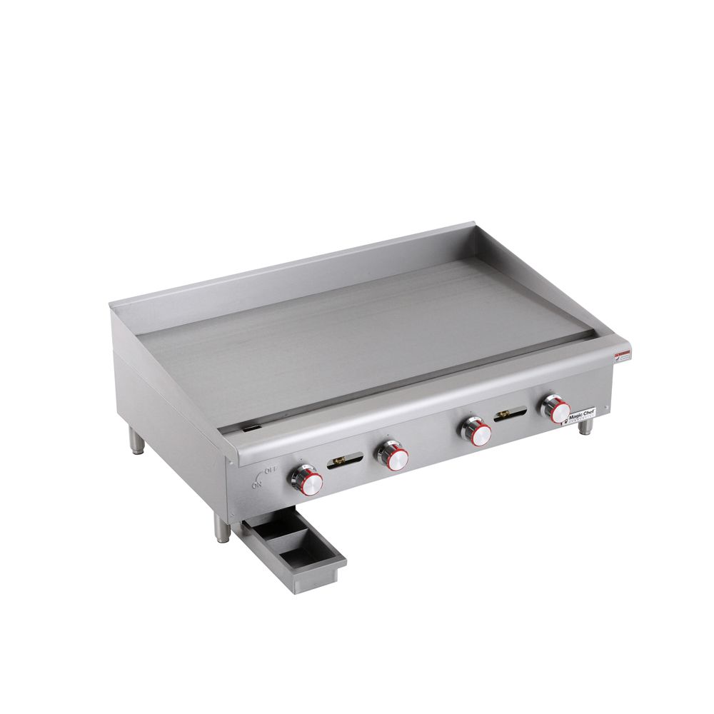 48-inch Manual Griddle MCCMG48A