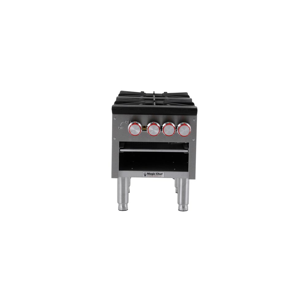 2-burner Stockpot Range MCCSR2A