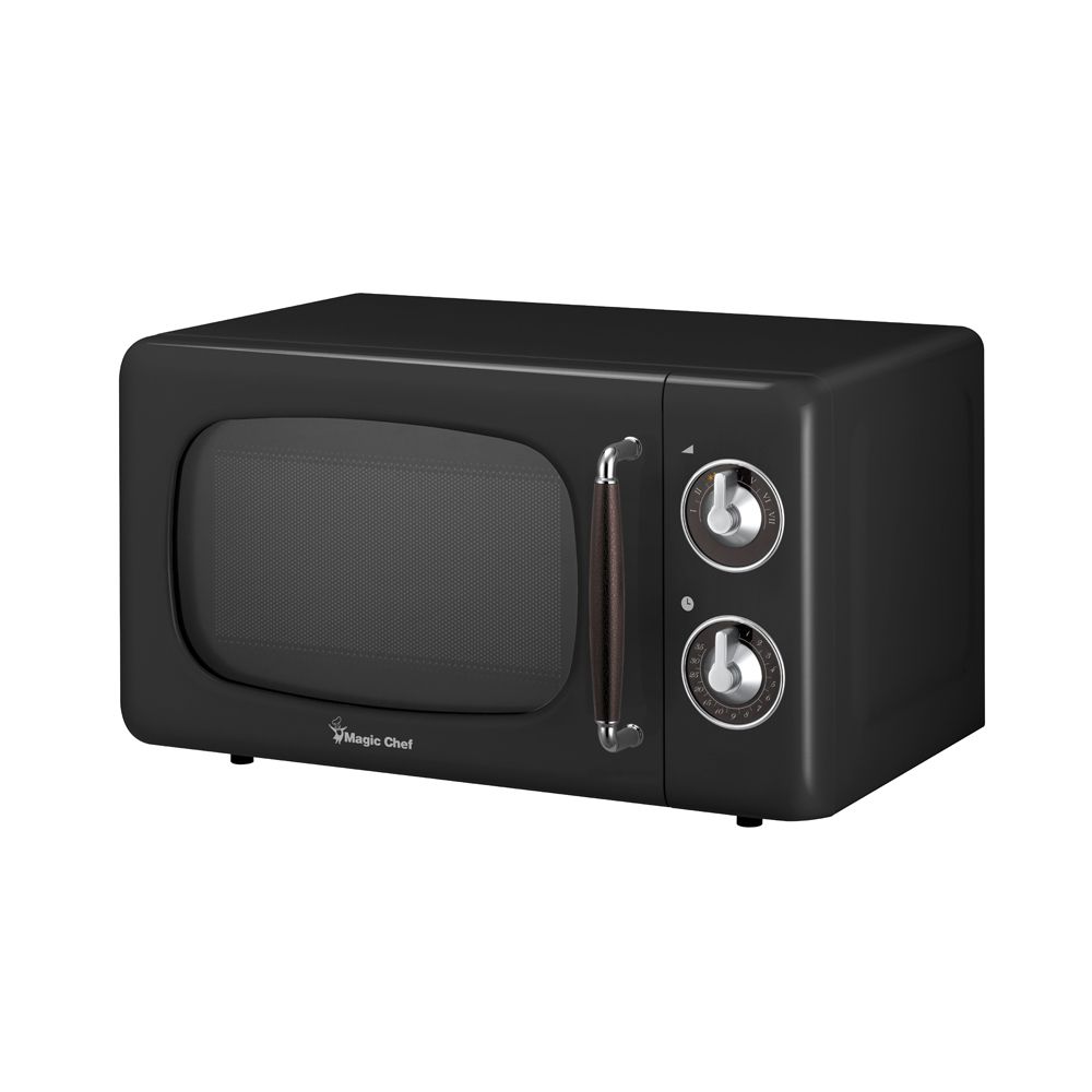 0.7 Cu. Ft. Countertop Retro Microwave Oven MCD770CB