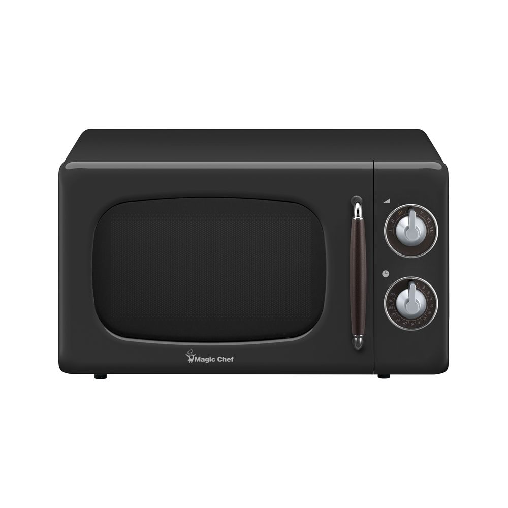 0.7 Cu. Ft. Countertop Retro Microwave Oven MCD770CB