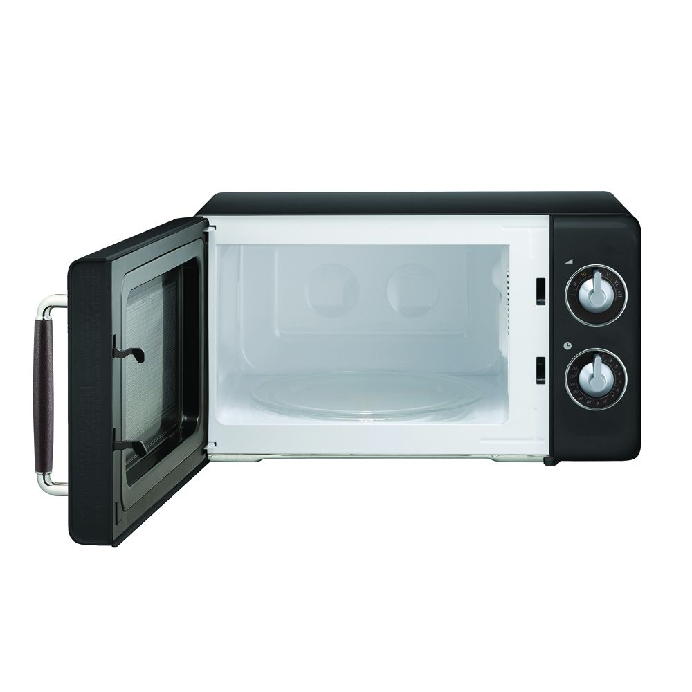 0.7 Cu. Ft. Countertop Retro Microwave Oven MCD770CB