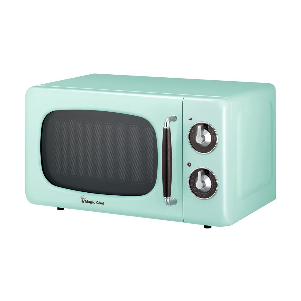 0.7 Cu. Ft. Countertop Retro Microwave Oven view 2
