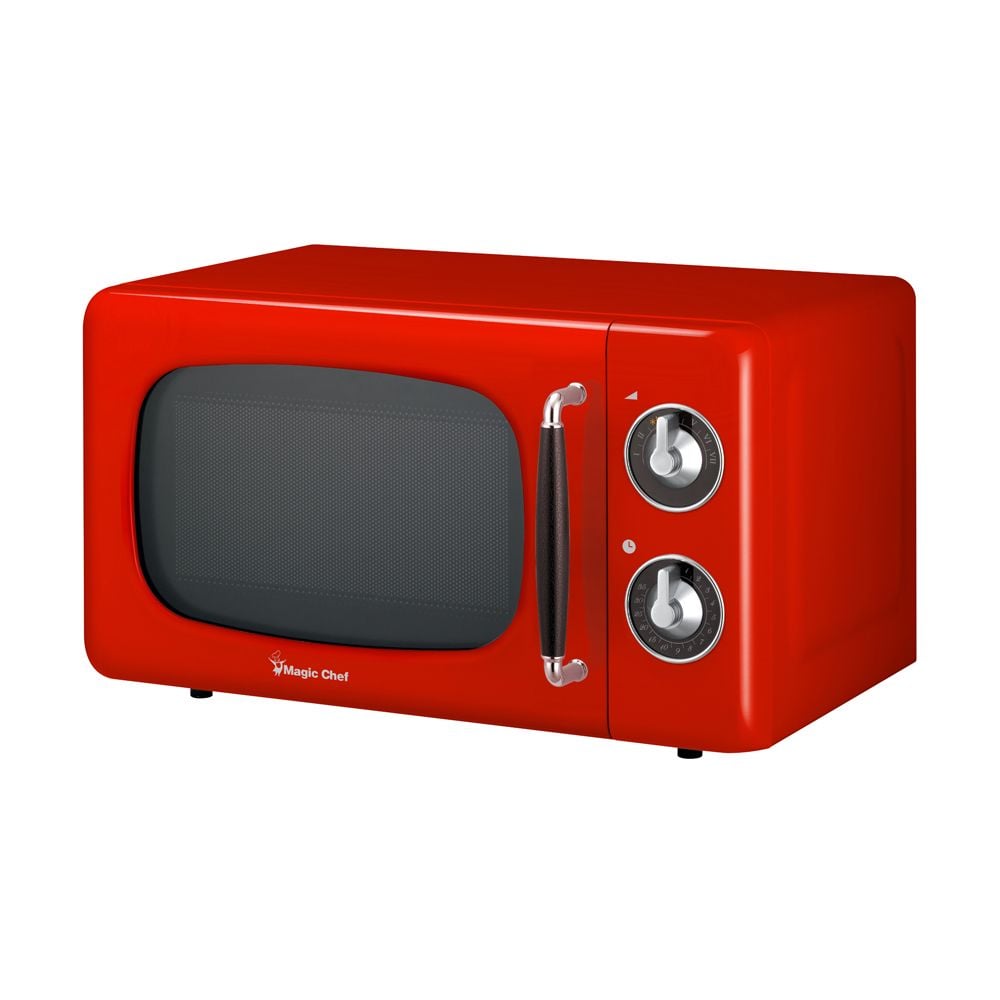 0.7 Cu. Ft. Countertop Retro Microwave Oven view 2