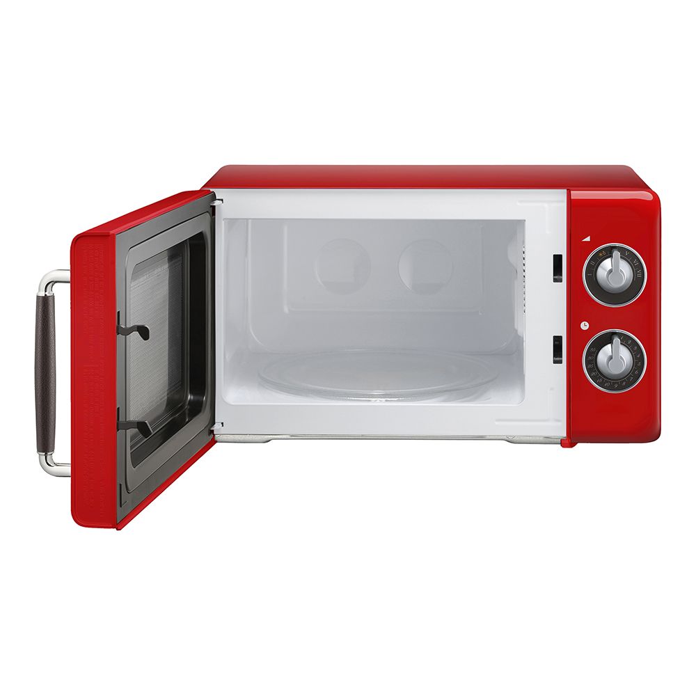 0.7 Cu. Ft. Countertop Retro Microwave Oven view 3