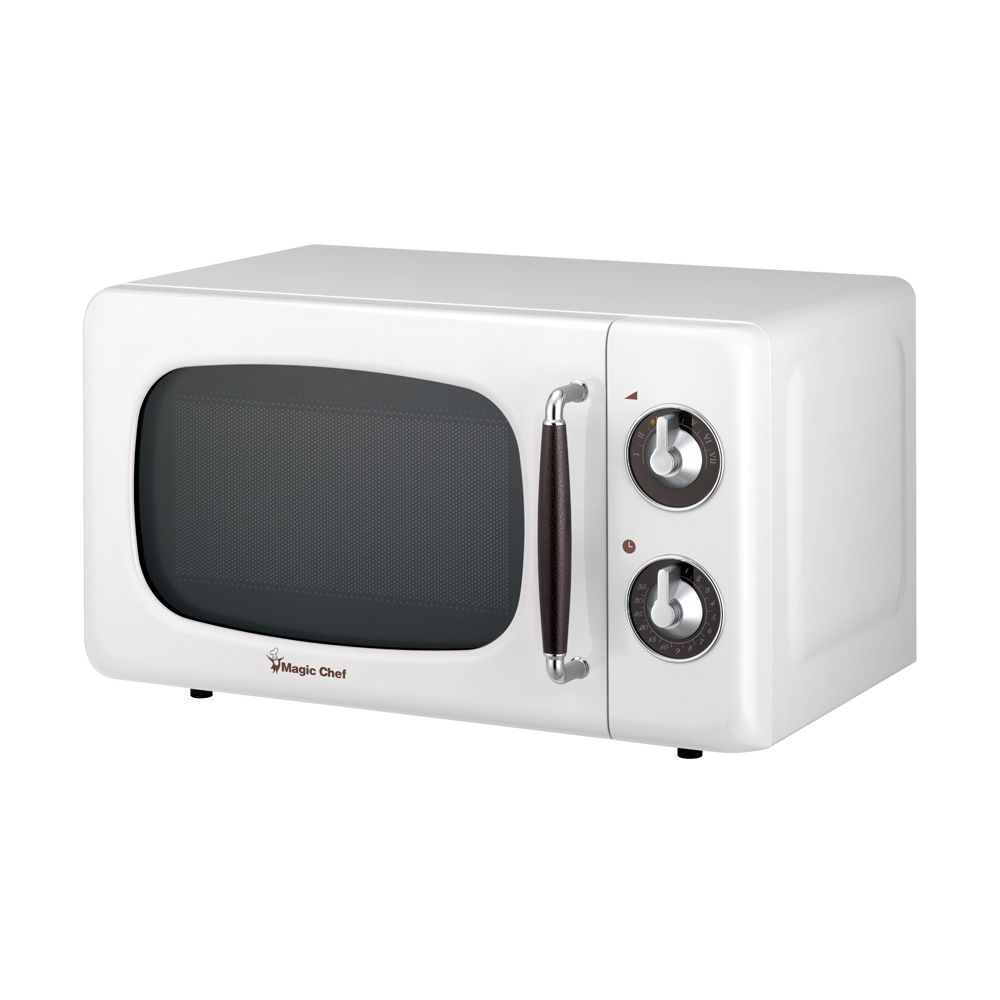 0.7 Cu. Ft. Countertop Retro Microwave Oven MCD770CW