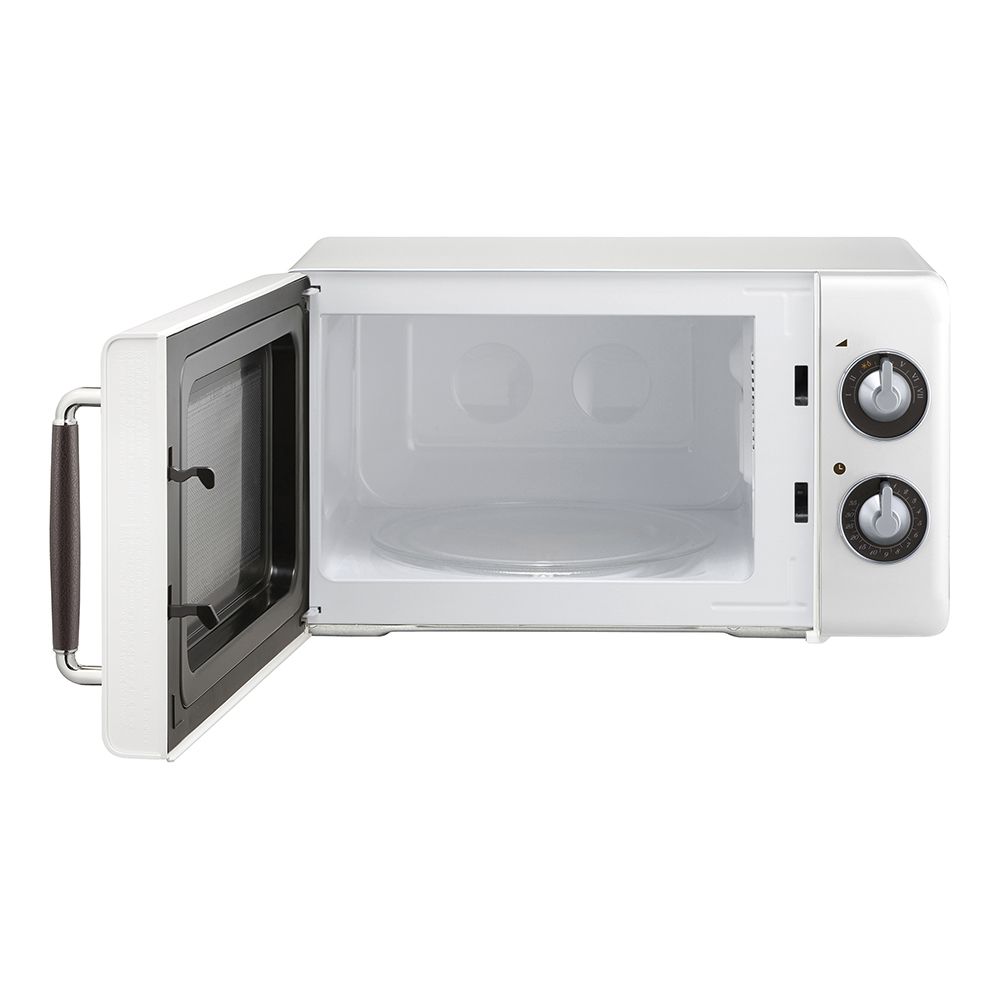 0.7 Cu. Ft. Countertop Retro Microwave Oven MCD770CW